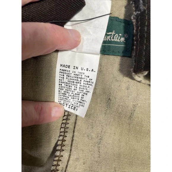 Gander Mountain Men's Uninsulated Bib Overalls XL Regular Real Tree USA Camo - Picture 7 of 8
